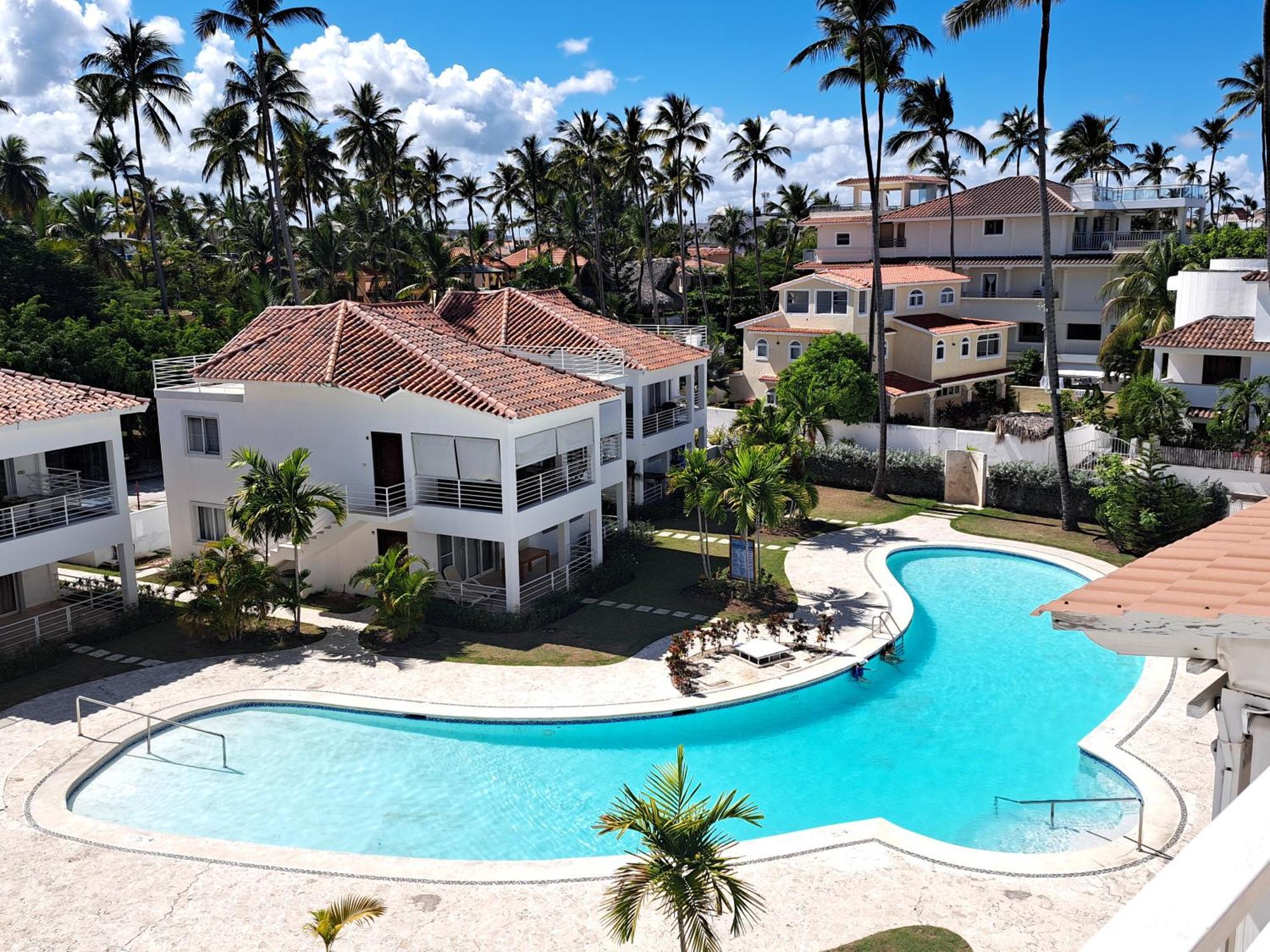 Beach Villas & Apartments Larimar Punta Cana Kamer foto