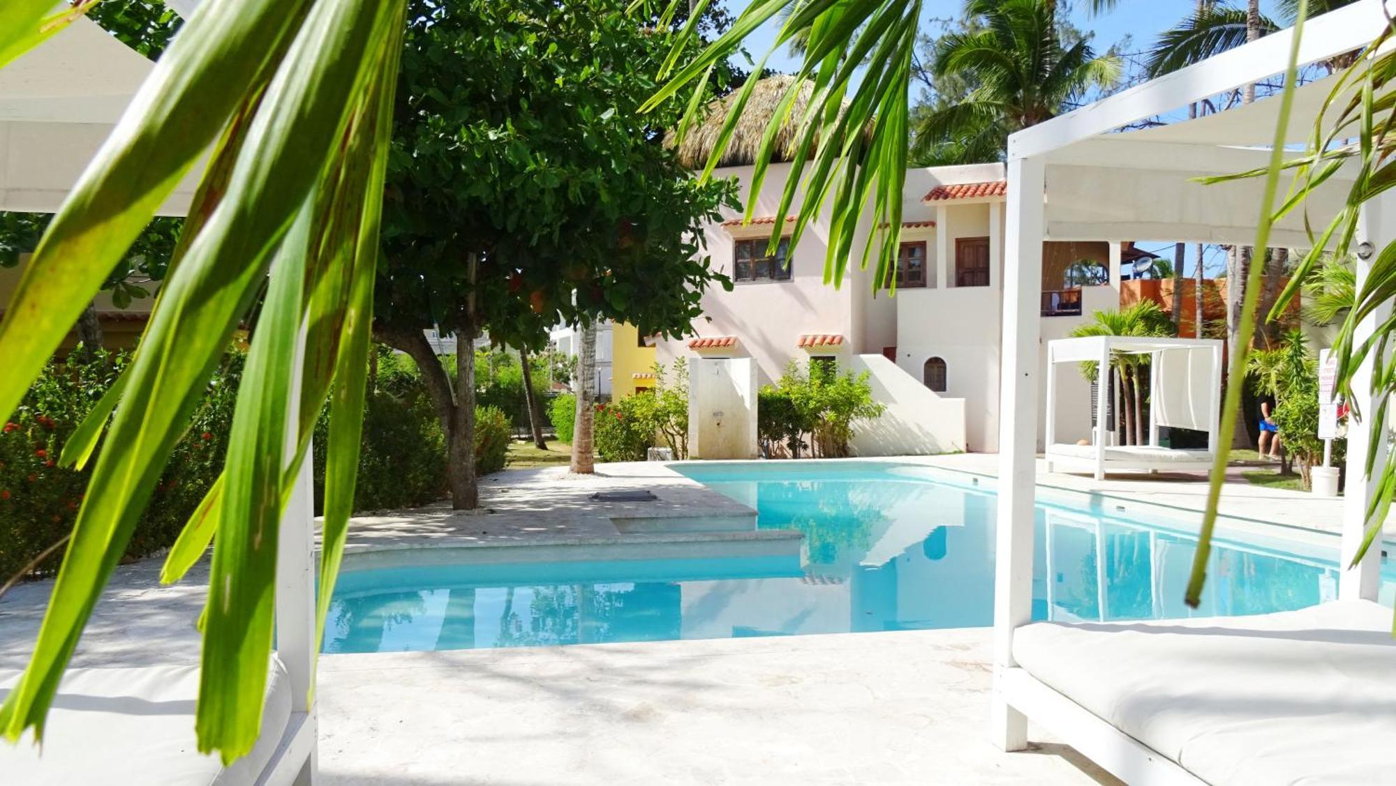 Beach Villas & Apartments Larimar Punta Cana Kamer foto